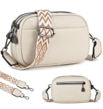 Bolso Bandolera de piel sintética para mujer por 4.99€.