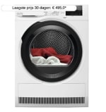 AEG TR728D4Z - 8 kg - 64 db(A) - Energielabel D Warmtepompdroger voor 445 na cashback
