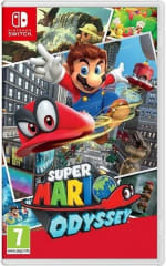 Super Mario Odyssey voor €24,70 dmv code via de app