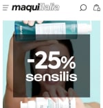 -25% de Descuento en Sensilis.