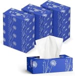 by Amazon Pañuelos de 3 Capas, 1080 hojas (12 Paquetes de 90 Hojas) por 11.40€