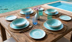 Santa Clara Vajilla 12 piezas Formentera por 29.99€