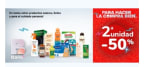 Segunda Unidad al-50% en Solares, tintes y para el cuidado personal en Carrefour.