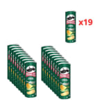 Pack de 19×165gr Pringles sabor queso y cebolla por 17.99€