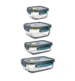 Quid astral set 4 hermeticos vidrio azul por 12,34€