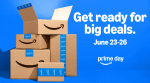 Amazon Prime Day 2026 | 23 al 26 de Junio