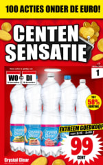 100 aanbiedingen onder de €1 bij Dirk