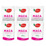 6 x 200g el Granero Maca Bio Suplemento Ecológico Vegano Sin Azúcar añadido a 14.99€