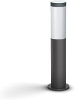 Philips sokkellamp Utrecht antraciet voor €11,59 bij Amazon