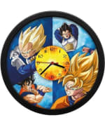 Reloj de pared Dragon Ball por 8.24€.