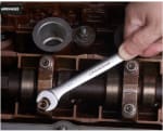 Servante d’atelier de 128 outils à roulettes verrouillable à 269€
