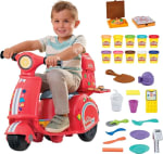 Play-Doh Moto Repartidora de Pizzas por $752 | Amazon