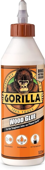Gorilla Wood Glue 532ml – £4.80