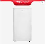Mini Réfrigérateur TCL RF120DWE0FR - 90L, 47 x 44,9 x 83,1 cm à 107€