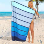 GC GAVENO CAVAILIA Extra Large Beach Towel 180x100cm – £3.85