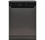 Kenwood KDWD16T25 Full-Size Dishwasher (Dark Inox) – £199 w/Code