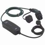 Masterplug 2.4kW Type 2 Portable EV Charger – 5m for £110.49