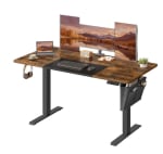 Bureau assis debout Songmics à 139,99€