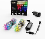 Twinkly Icicle 190 LED RGB+Wit voor €46,25 bij Amazon