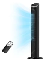 Ventilador de Torre Oscilante Silencioso Shawty en $751 | Mercado Libre