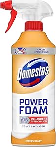 Domestos Power Foam Citrus Blast Toilet & Bathroom Cleaner 450ml – £1.90 with Subscri