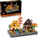 LEGO Icons Herfsttuin met Cottage Herfstdecoratie Bouwpakket voor €76,99 bij Wehkamp