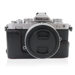 Funda de piel sintética para cámara Nikon Z fc, color marrón por 1.99€