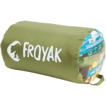 Saco de dormir Froyak 1 persona 200x80 cm por 8.77€