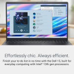 Dell 15 Laptop DC15250 15.6" FHD 120Hz, Intel Core i7-1355U Processor, 16GB DDR4 RAM,