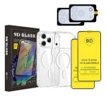 Kit Accesorios iPhone con 2 Fundas y 4 Micas por $99 | Mercado Libre