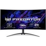 Monitor Acer Predator X34 X 34 pulgadas OLED UltraWide QHD 240 Hz por 879€