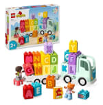 Lego Duplo Mi Ciudad Camión del Alfabeto por 25.49€.