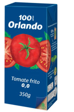 Orlando Tomate Frito 0,0 Brik 350g por 1€
