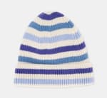 Gorro fantasía con rayas para niña por 3.89€.