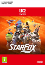 Star Fox Nintendo Switch 2 Download Pre-order for £39.85