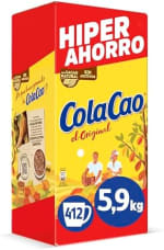 ColaCao Original, Cacao Soluble Formato Ahorro XXL, 5,9 kg por 23.72€