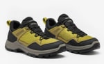 Zapatillas de montaña y trekking impermeables Hombre Quechua MH100 por 39,99€