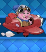 Estandarte de Puerco Piloto Gratis | Clash Royale