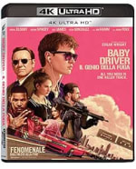 Baby Driver 4k UHD + Blu Ray (Italian Cover / English Audio)