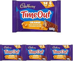 Cadbury Timeout Orange Wafer Bars 24 Pack £3.80 S&S Amazon Deal