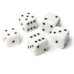 Set de 5 dados para juego de mesa Kimplay por 0,99€