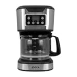 Jocca Cafetera de Goteo Digital Programable 1500 ml 900W con Jarra de Cristal a 13.9€