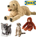 Kindermenu met knuffel bij IKEA (IKEA Family actie)