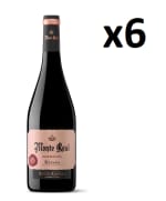 6 Botellas de Monte Real Gran Reserva 2017 por 44€
