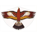 Cometa Dragón Gold Eagle 92x62cm resistente, fácil manejo por 3.99€