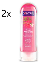2xControl Gel Thai Passion 2 en 1 - Gel de Masaje Corporal por 9.12€