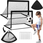 Portería Plegable Fútbol 120x90x90cm por $476 | Oferta Amazon