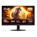 Monitor gaming AOC 24G4ZRE, 24" Full-HD, 260 Hz, 0.3 ms MPRT por 84,15€