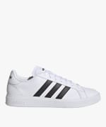 Baskets basses à bandes contrastées homme - Adidas Grand Court Base à 47,49€