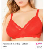 Tot 70% korting op lingerie van Etam bij Veepee